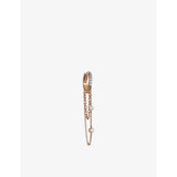 Kismet By Milka Marena Moonlit 0.19ct Diamond Drop Huggie