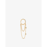Kismet by Milka diamond drop huggie 0.19ct, UK version