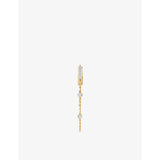 Kismet by Milka diamond drop huggie 0.19ct, UK version