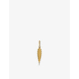 Kismet by Milka 0.25ct diamond drop huggie earring (British brand)