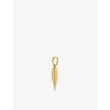 Victoria 0.25ct Diamond Drop Huggie - ROSE GOLD
