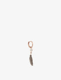 Kismet by Milka diamond drop huggie earring 0.04ct, UK version