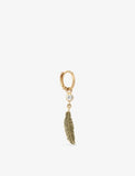 Kismet by Milka Dart 0.04ct Diamond Drop Huggie Earring