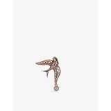 Sparrow 0.02ct Diamond Drop Earring - ROSE GOLD