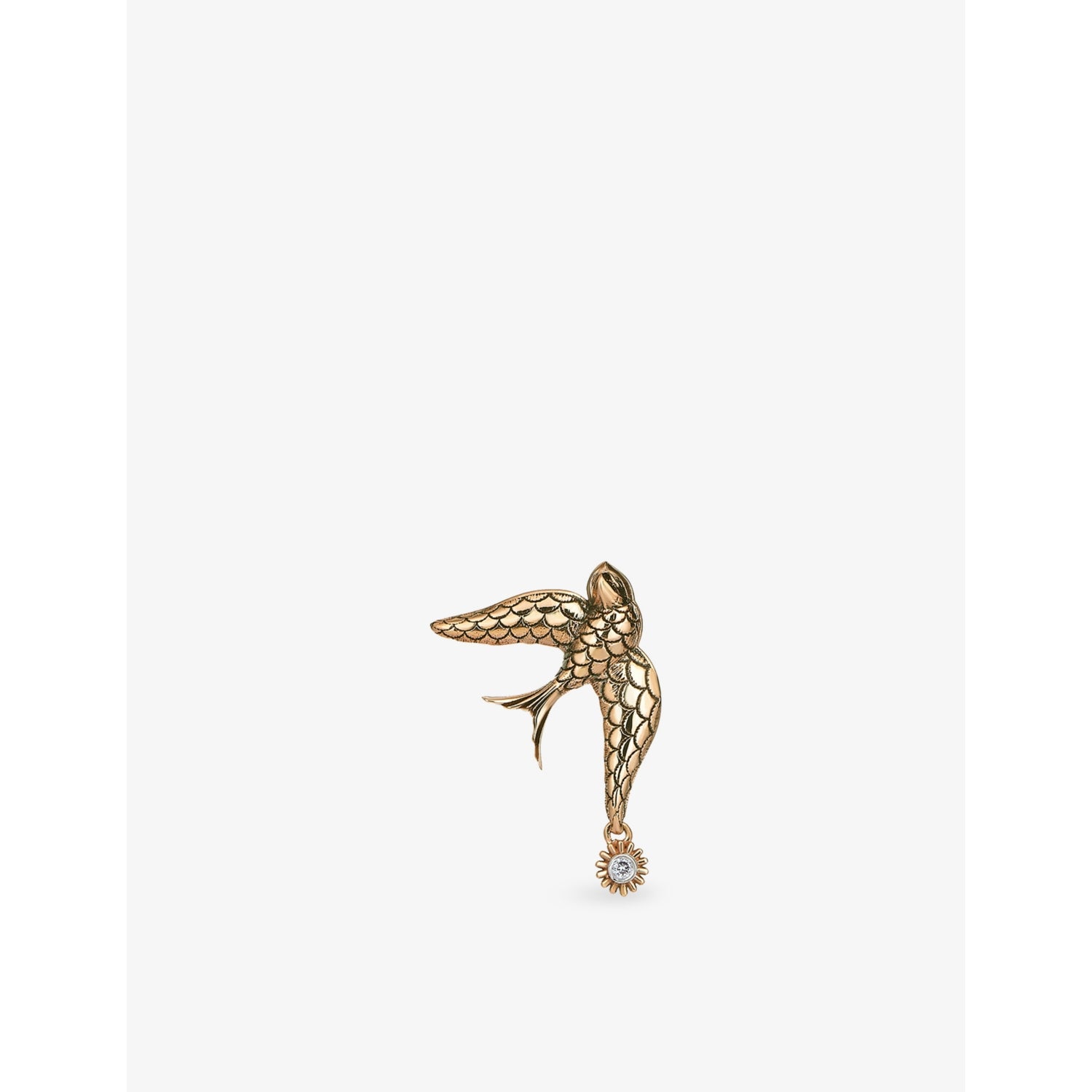 Kismet By Milka Sparrow 0.02ct Diamond Drop Earring