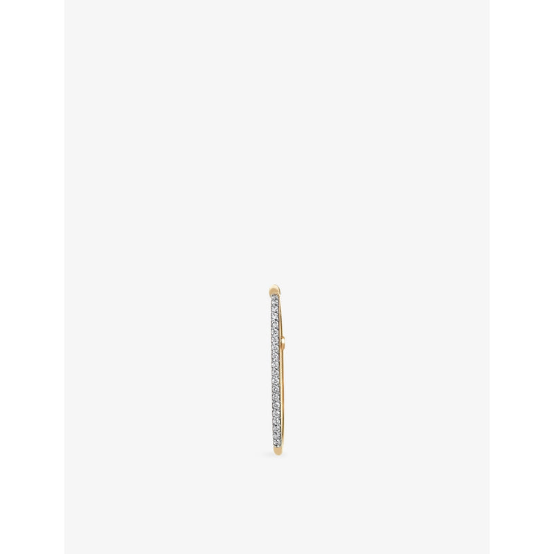 Kismet by Milka diamond hoop earring Shimmery Equality 0.10ct, UK version