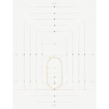 Kismet by Milka diamond hoop earring Shimmery Equality 0.10ct, UK version