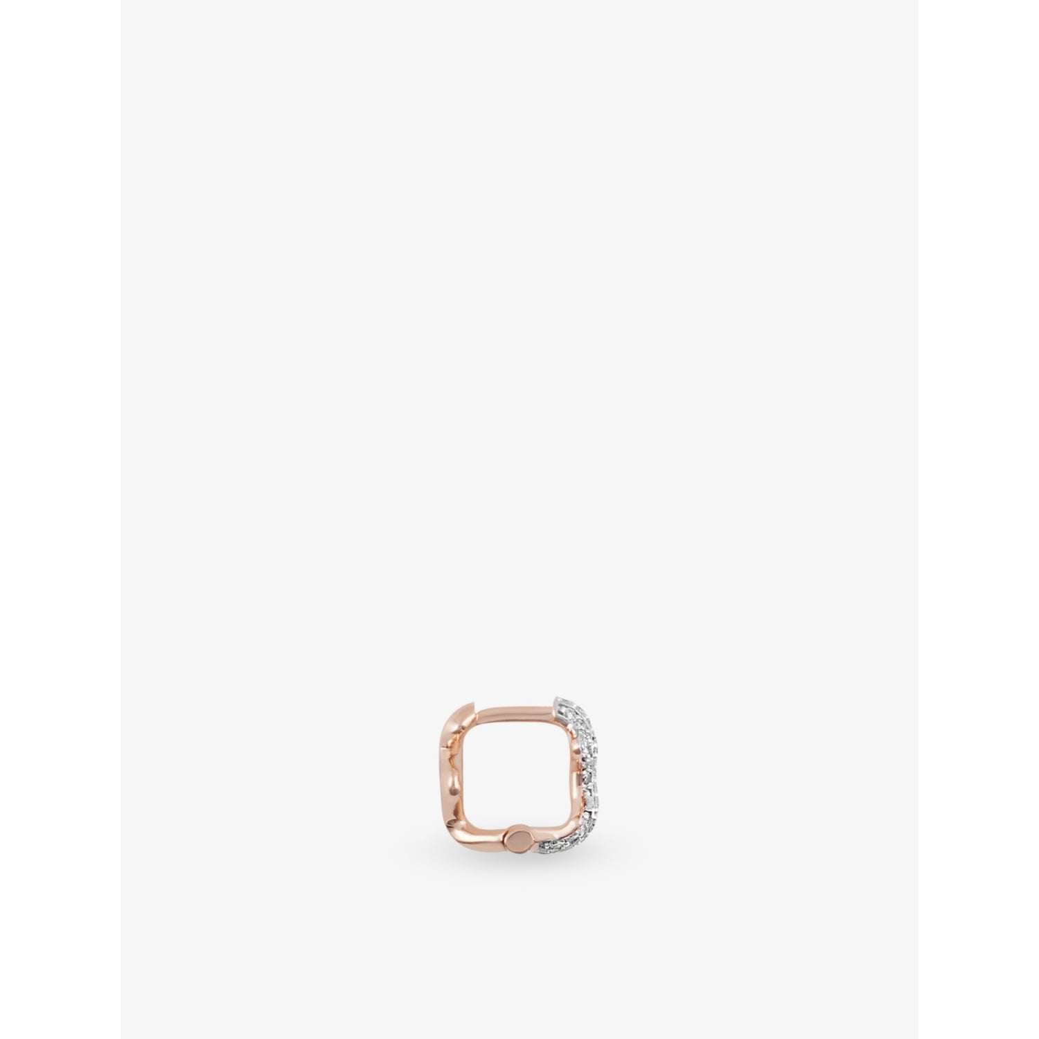 Kismet by Milka diamond huggie 0.11ct (British brand)