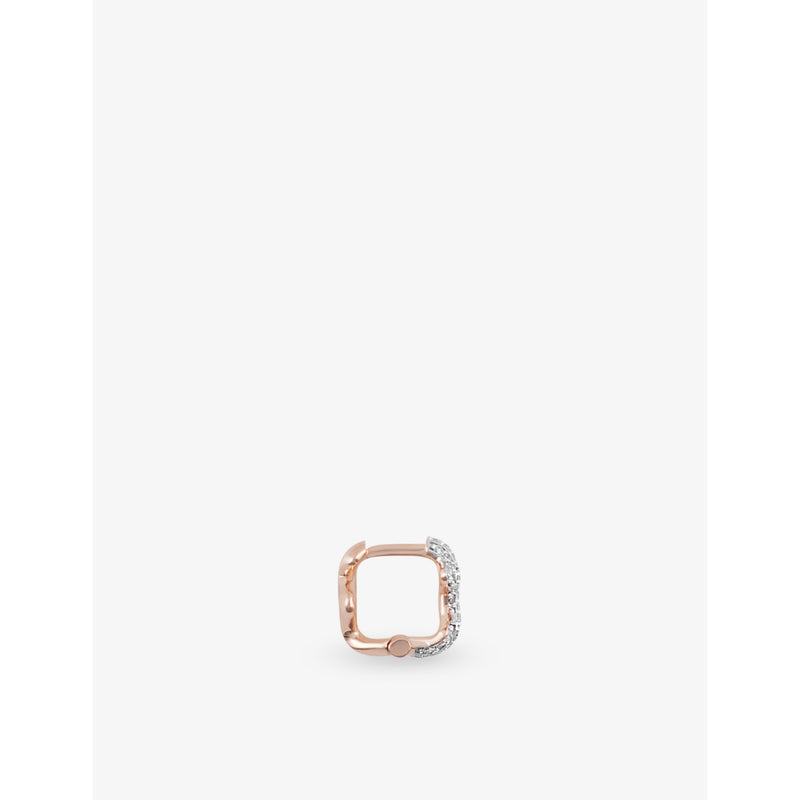 Kismet by Milka diamond huggie 0.11ct (British brand)
