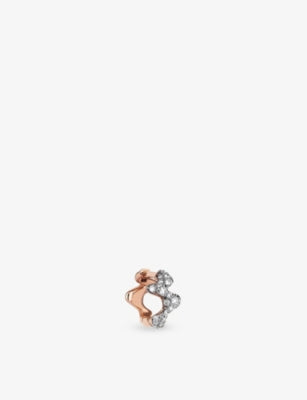 Kismet by Milka diamond huggie 0.11ct (British brand)