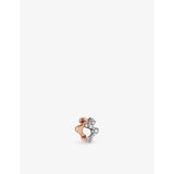 Moss 0.11ct Diamond Huggie - ROSE GOLD