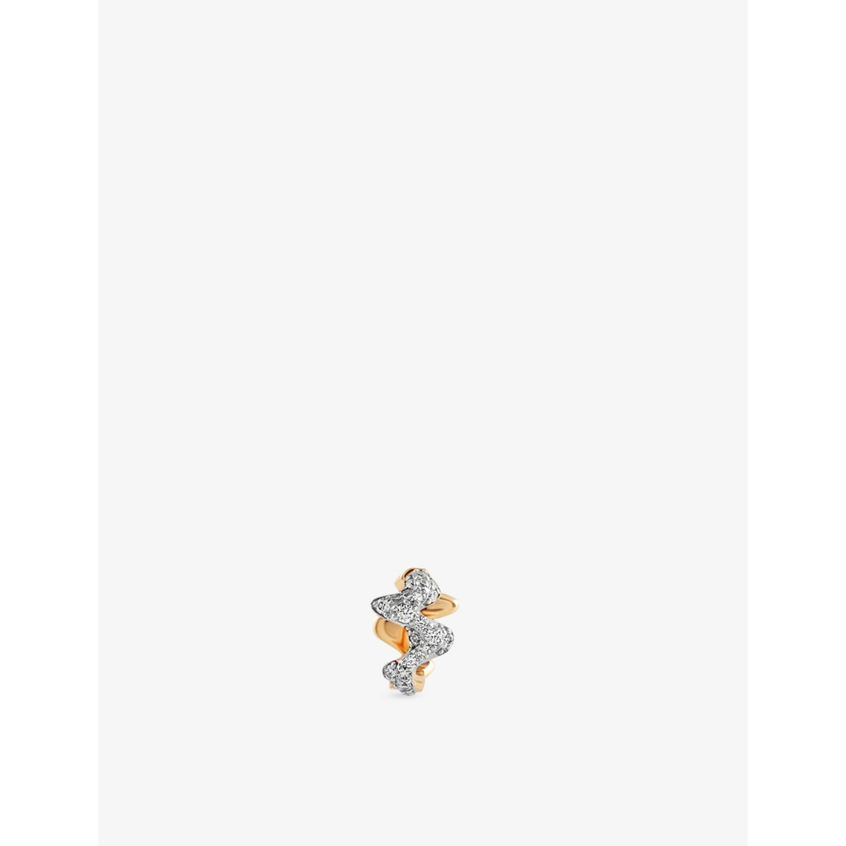 Kismet By Milka Moss 0.11ct Diamond Huggie