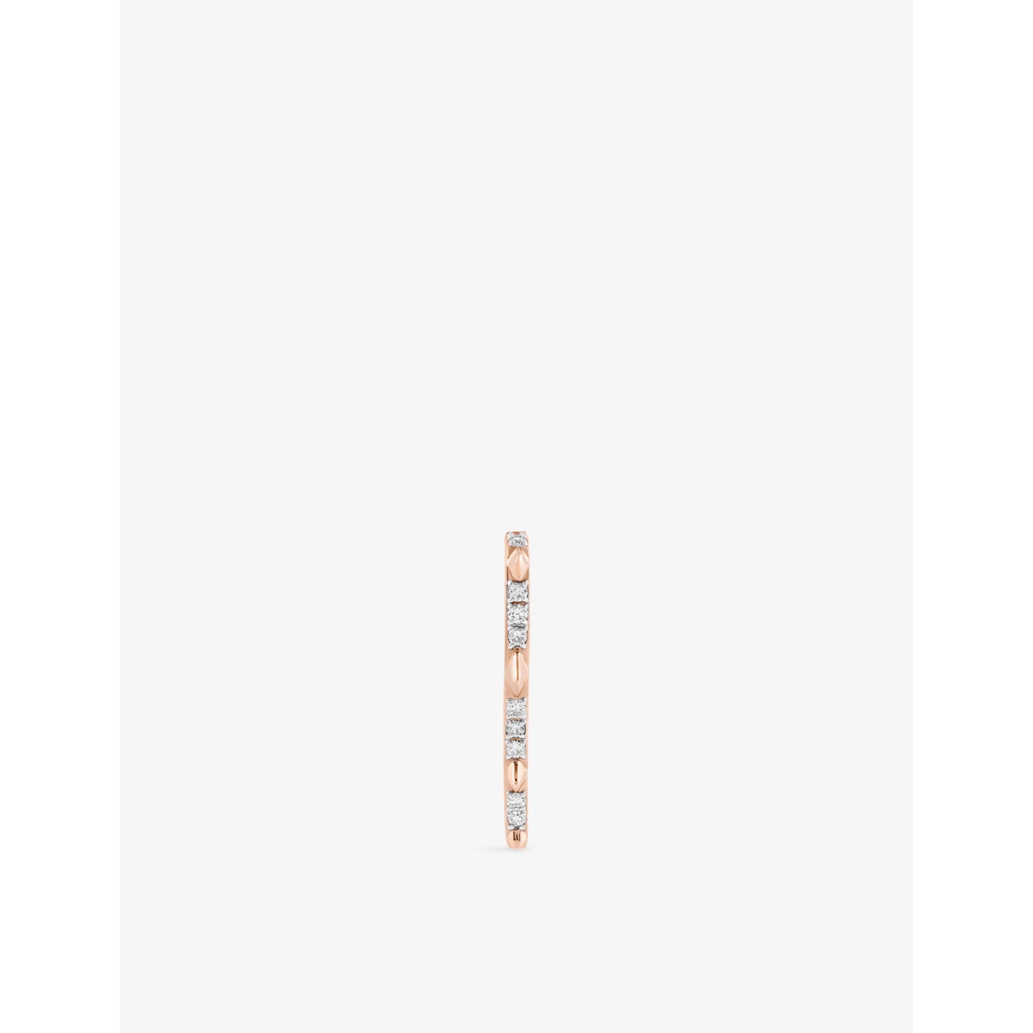 Kismet Sting diamond hoop earring 0.20ct - British product