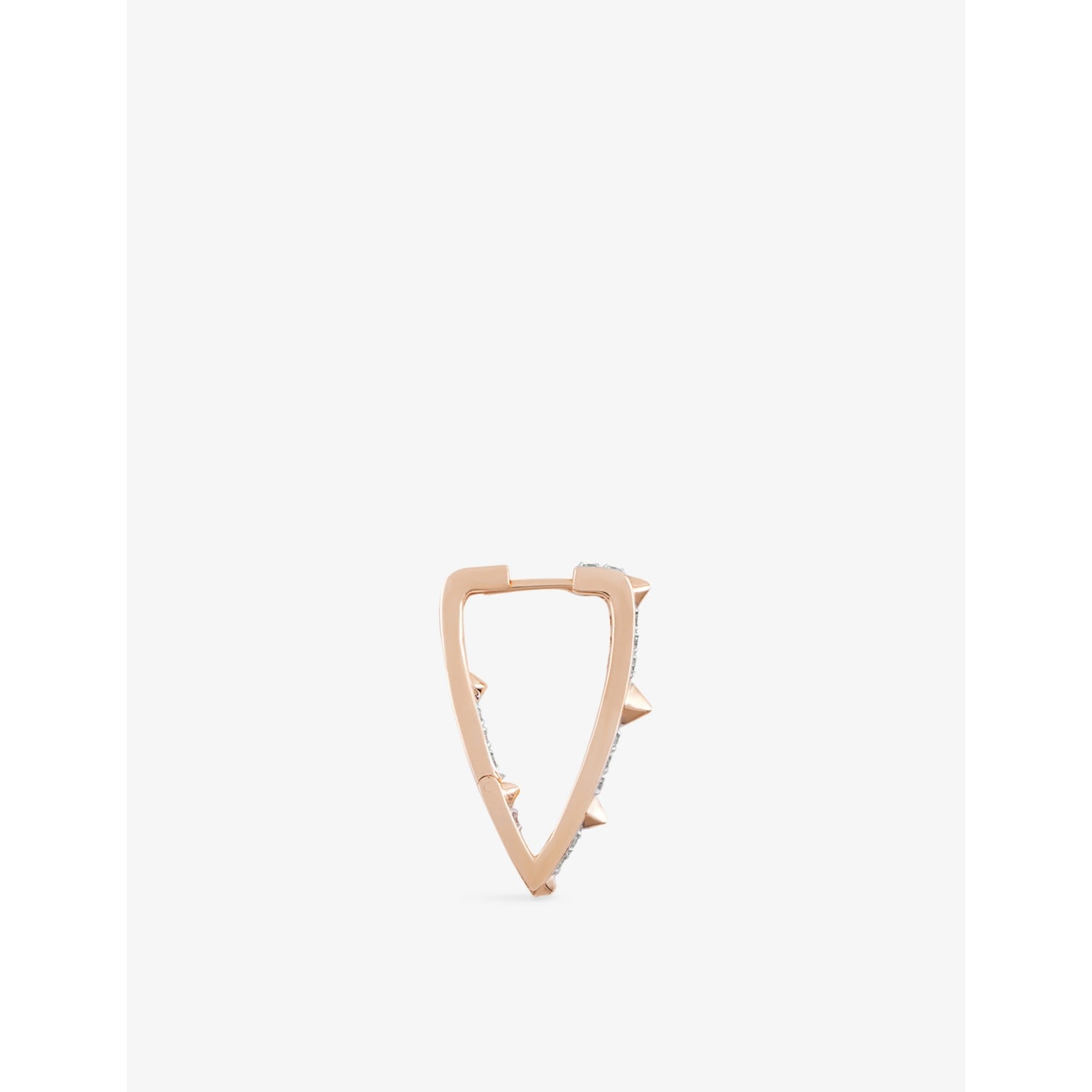 Kismet Sting diamond hoop earring 0.20ct - British product