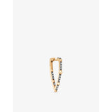 Kismet By Milka Sting 0.20ct Diamond Hoop Earring