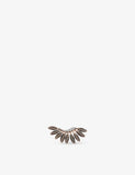Kismet by Milka Feather Arc diamond stud earring 0.06ct, UK version