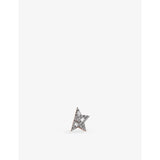 Comet Midi 0.12ct Diamond Stud Earring - ROSE GOLD