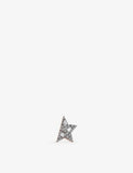 Kismet by Milka Comet Midi diamond stud earring 0.12ct, UK version