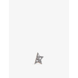 Kismet By Milka Comet Midi 0.12ct Diamond Stud Earring
