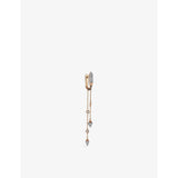 Silva 0.20ct Diamond Drop Huggie - ROSE GOLD