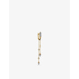 Kismet By Milka Silva 0.20ct Diamond Drop Huggie