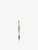 Kismet by Milka 0.11ct brilliant-cut diamond drop earring, imported from the UK