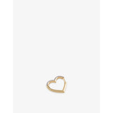 Kismet by Milka Sweetheart 0.15ct diamond hoop earring, UK version