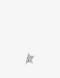 Kismet by Milka Comet Mini diamond stud earring 0.04ct - British product