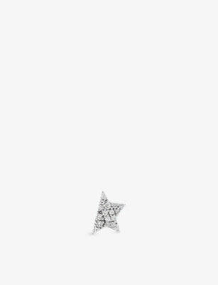 Kismet by Milka Comet Mini diamond stud earring 0.04ct - British product