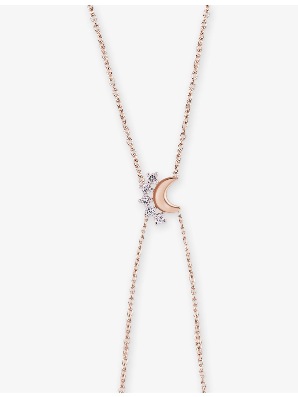 Kismet by Milka handpiece 18ct rose gold diamond 20cm, UK version