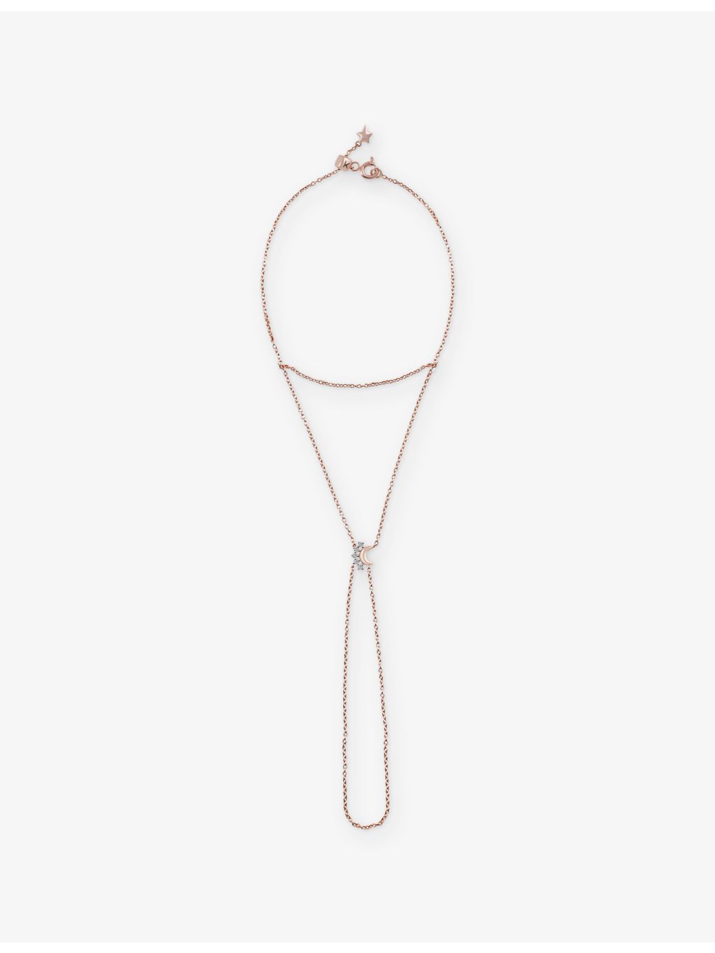 Kismet by Milka handpiece 18ct rose gold diamond 20cm, UK version