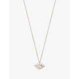 Kismet by Milka evil eye pendant necklace with 0.10ct diamond - British product