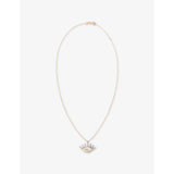 Kismet by Milka evil eye pendant necklace with 0.10ct diamond - British product