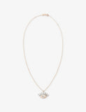 Kismet by Milka evil eye pendant necklace with 0.10ct diamond - British product