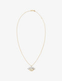 Kismet by Milka evil eye pendant necklace with 0.10ct diamond - British product