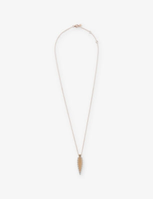 Kismet by Milka Victoria 0.16ct diamond pendant necklace - British product