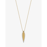 Kismet by Milka Victoria 0.16ct diamond pendant necklace - British product