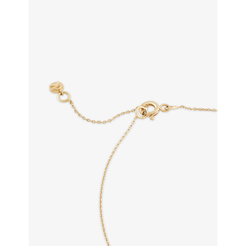 Kismet by Milka Victoria 0.16ct diamond pendant necklace - British product