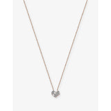 Kismet by Milka Cherish Mini 0.16ct diamond pendant necklace 50cm, UK version