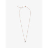 Cherish Mini 0.16ct Diamond Pendant Necklace - ROSE GOLD