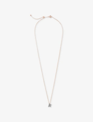 Kismet by Milka Comet diamond pendant necklace 0.12ct - British product