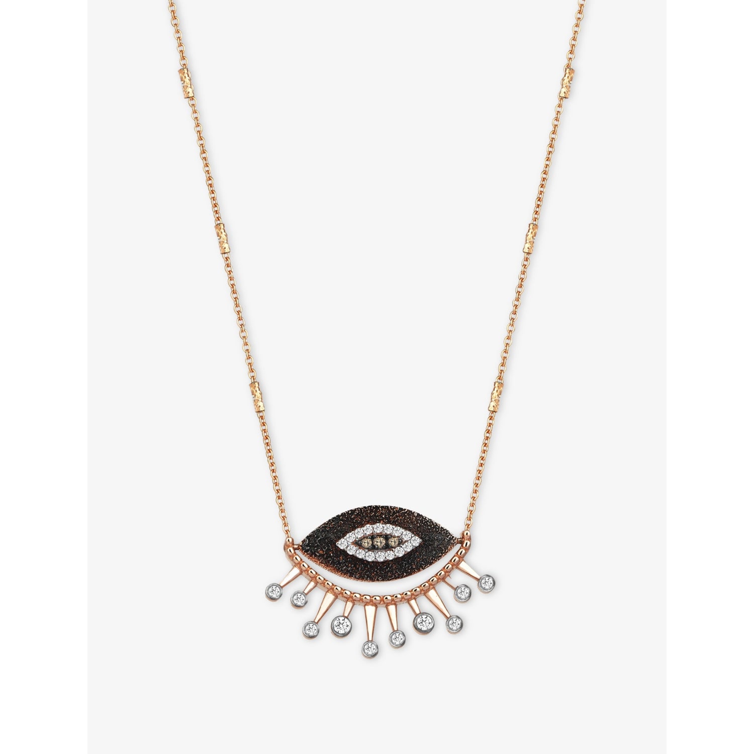 Kismet by Milka 0.22ct diamond pendant necklace, imported from the UK