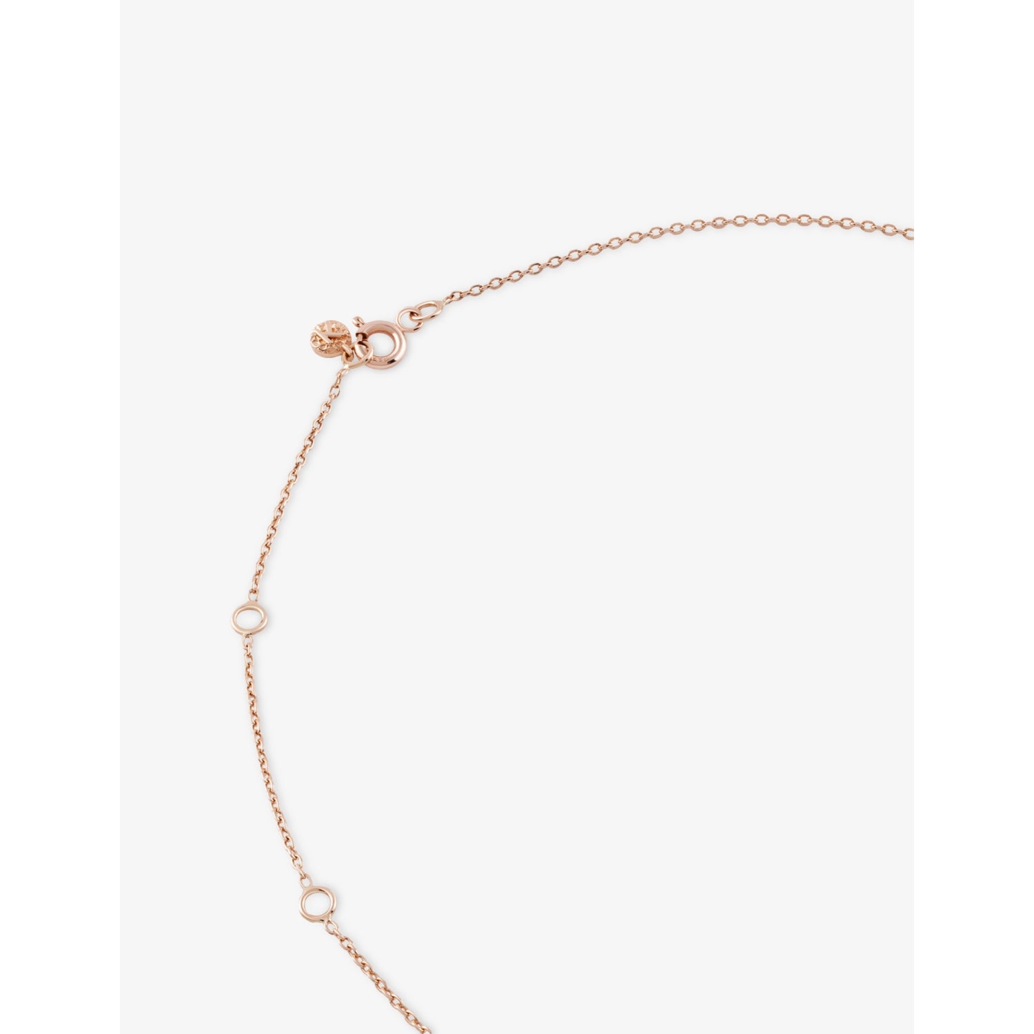 Kismet by Milka 0.22ct diamond pendant necklace, imported from the UK