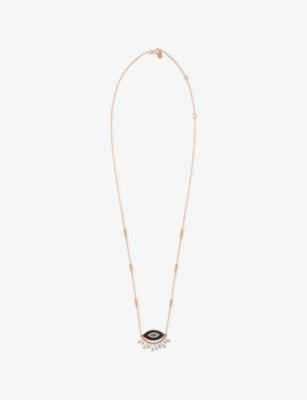 Kismet by Milka 0.22ct diamond pendant necklace, imported from the UK