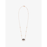 10th Eye Eternal Vision 0.22ct Diamond Pendant Necklace - ROSE GOLD