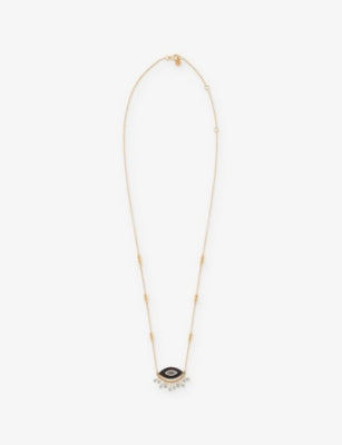 Kismet by Milka 0.22ct diamond pendant necklace, imported from the UK