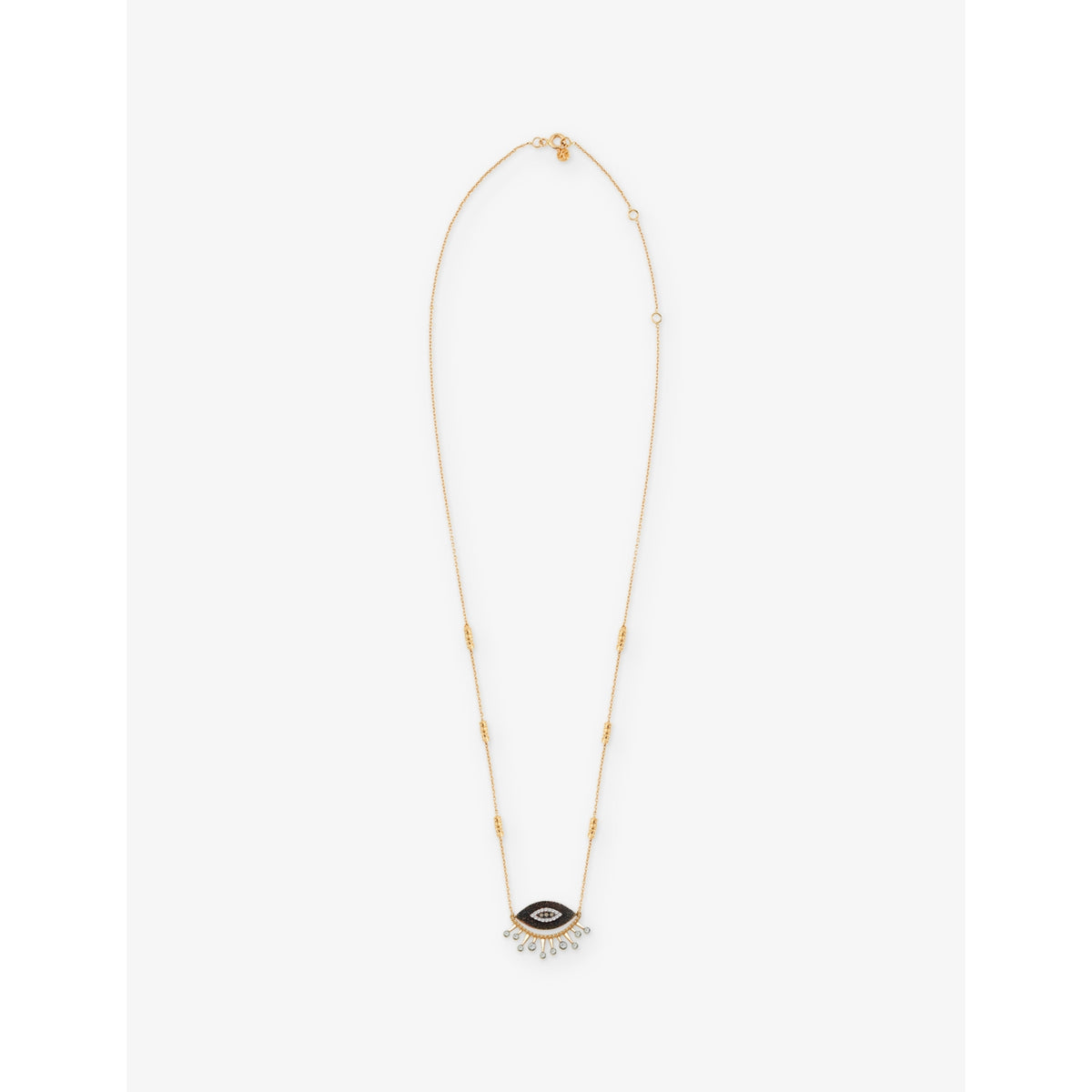 Kismet By Milka 10th Eye Eternal Vision 0.22ct Diamond Pendant Necklace