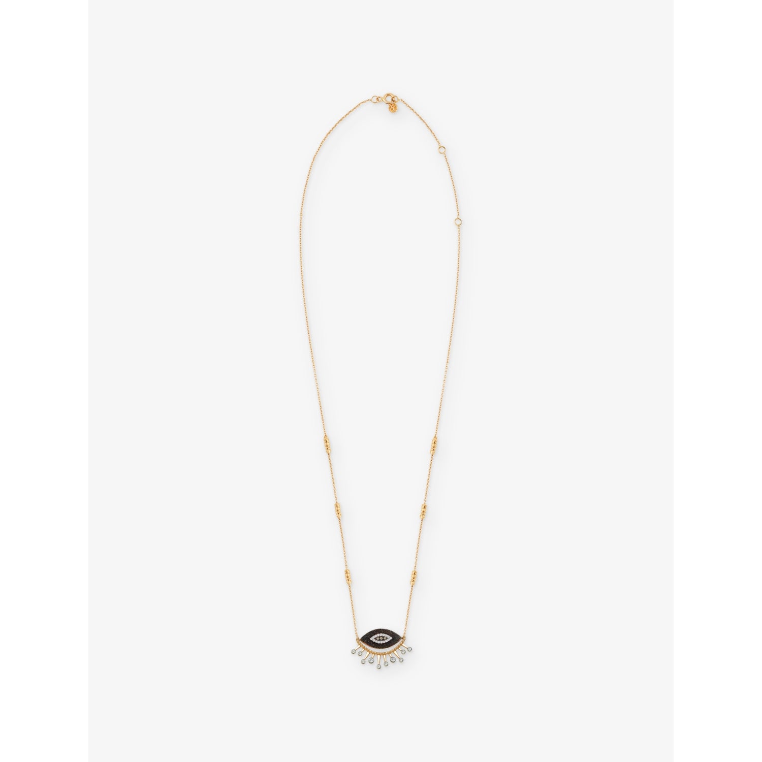 Kismet By Milka 10th Eye Eternal Vision 0.22ct Diamond Pendant Necklace