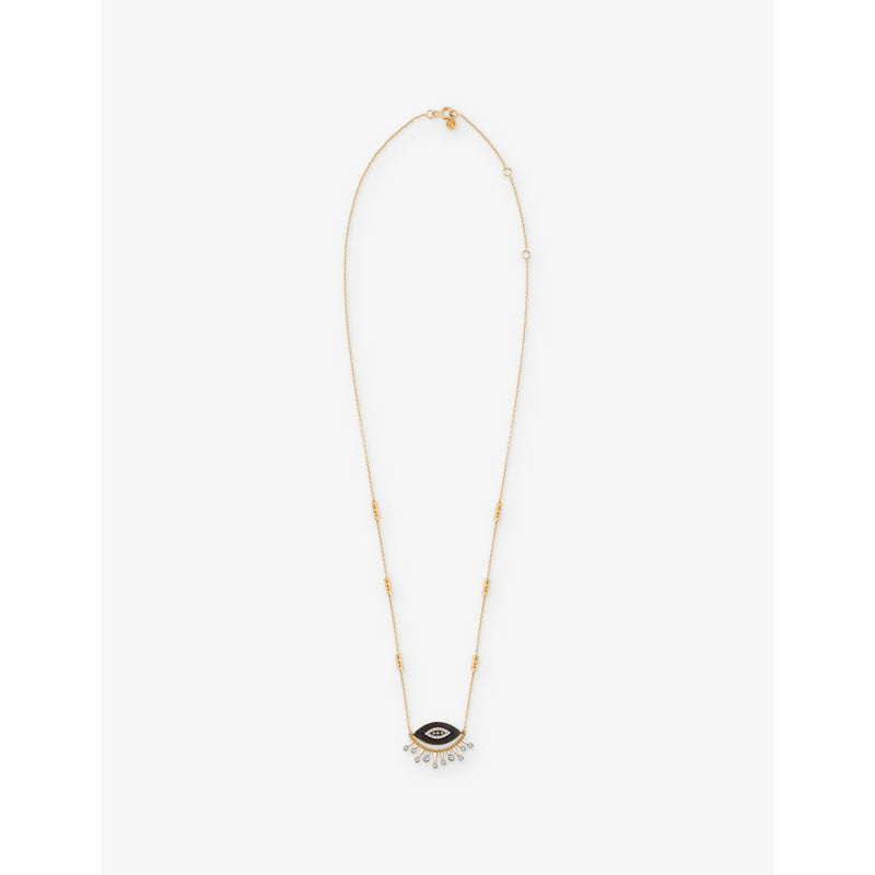 Kismet By Milka 10th Eye Eternal Vision 0.22ct Diamond Pendant Necklace