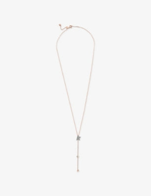 Kismet by Milka Cosmic Comet diamond pendant necklace 0.16ct - British product